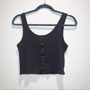 Cute crop tank top 🖤‼️🖤